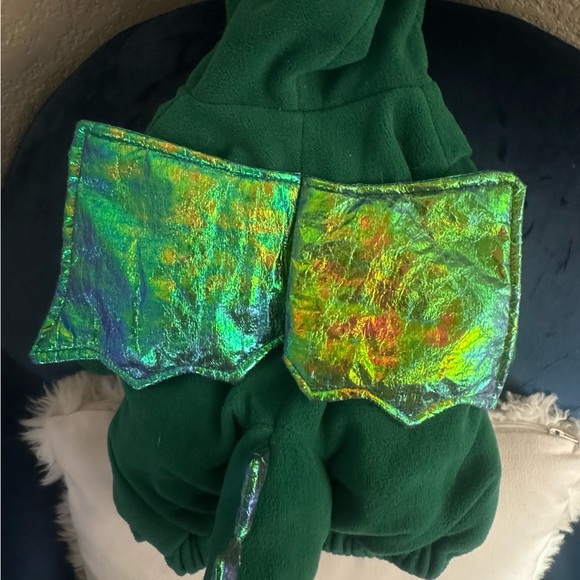 Infant green dragon costume - Picture 2 of 3